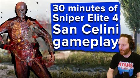 Обзор Sniper Elite 4 для Nintendo Switch