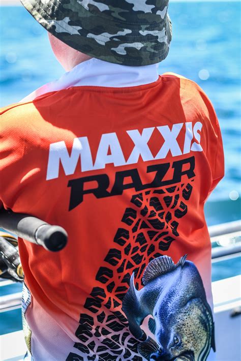 Maxxis Razr Fishing Shirt Maxxis Merch