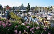 Victoria on Vancouver Island, British Columbia - How the Walleighs ...