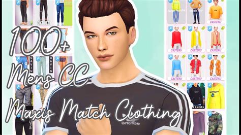 The Sims 4 Cc Folder Maxis Match Mazmay