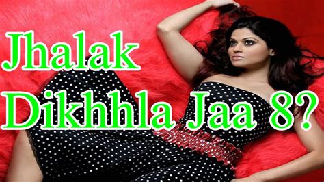 Revealed Jhalak Dikhhla Jaa 8 Contestants Youtube