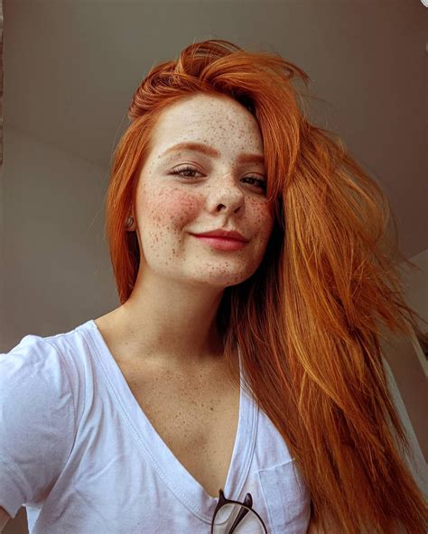 Duda Brandão On Instagram “🦁” Red Haired Beauty Girls With Red Hair Stunning Redhead