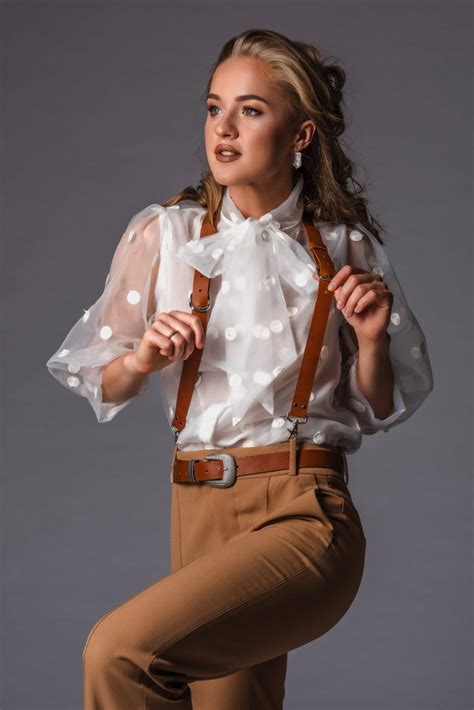 Women S Outfits With Suspenders Ideas