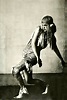 Dancer Lucia Joyce, daughter of the writer James Joyce, in Paris, 1929 ...