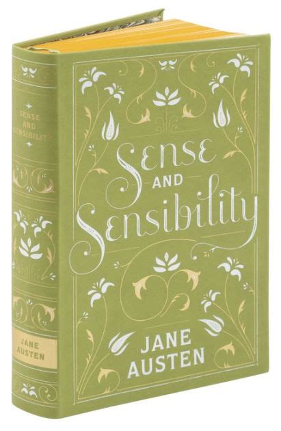Sense And Sensibility Barnes And Noble Classics Series By Jane Austen