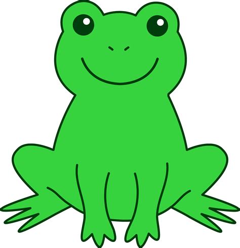 Free Frog Clip Art Pictures - Clipartix