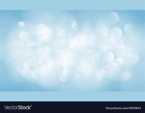 Abstract Light Blue Blurred Background Royalty Free Vector