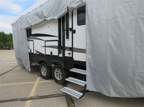 Classic Accessories Polypro Iii Deluxe Rv Cover For 5th Wheel Toy