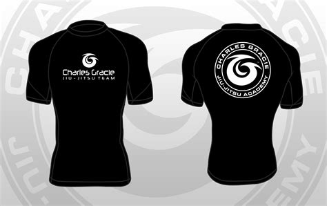 Men¡¯s rashguard mockup template pack , #sponsored, #requested#serve#download#highly #ad. Traditional Rash Guard - Adult - Charles Gracie