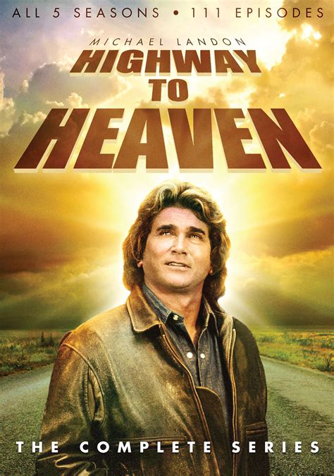Highway To Heaven The Complete Series 23 Discs Dvd Best Buy