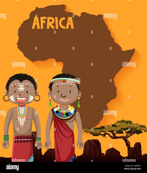 africa map fotografías e imágenes de alta resolución alamy