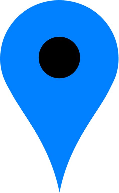 Download Hd Google Maps Pin Png Red Map Marker Png Transparent Png Vrogue