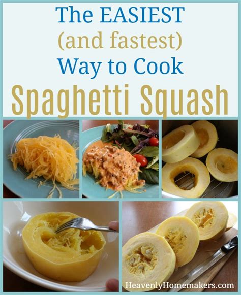 The Easiest And Fastest Way To Cook Spaghetti Squash Heavenly