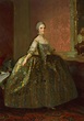 Maria Luisa de Parma by Laurent Pécheux (Palazzo Pitti - Firenze ...