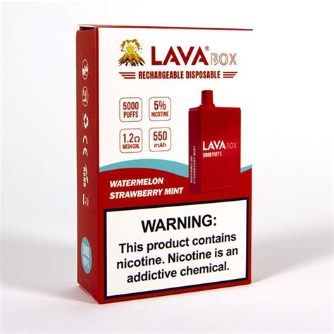 Lava Box Disposable Vape 5000 Puffs Buy Pods Now