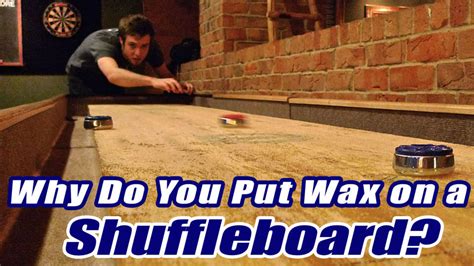 What Is Shuffleboard Wax • Billiards Direct
