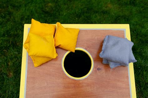 How To Build A Bean Bag Toss Board Built By Kids
