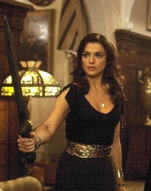 Rachel Weisz Es Evelyn Carnahan En La Momia Rachel Weisz The Mummy