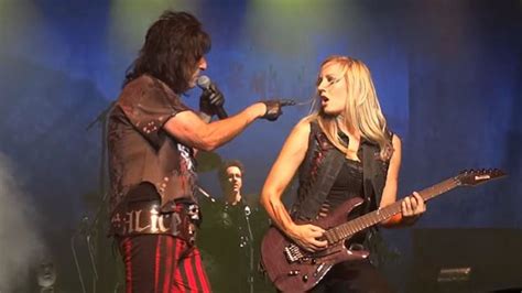 Nita Strauss Alice Cooper Just Turned 70 Im 31 And He Outperforms