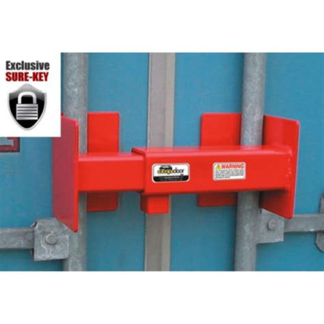 Equipment Lock Heavy Duty Cargo Door Lock With Sure Key