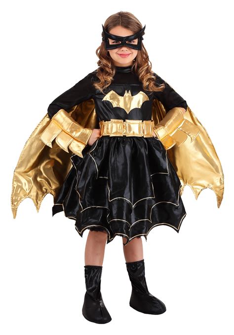 Girls Deluxe Batgirl Costume