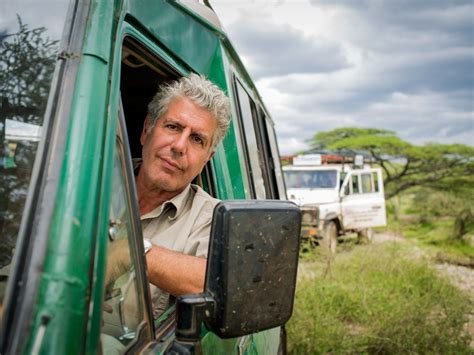 Why Anthony Bourdain Thinks Food Is Political | Anthony bourdain parts unknown, Anthony bourdain 