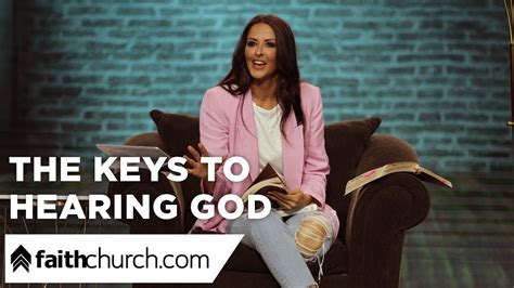 The Keys To Hearing God Pastor Nicole Crank Youtube