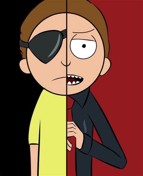 Rick And Morty Evil Morty And President Morty Rick And Morty Image