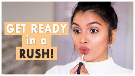 In A Rush 5 10 Mins Makeup Tutorial Beautico Youtube