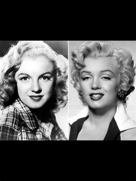 Marilyn Monroe Before Stardom And In Her Prime Marilyn Monroe