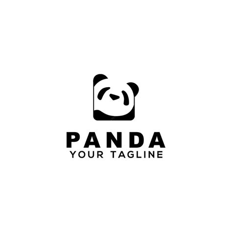 Premium Vector Panda Logo