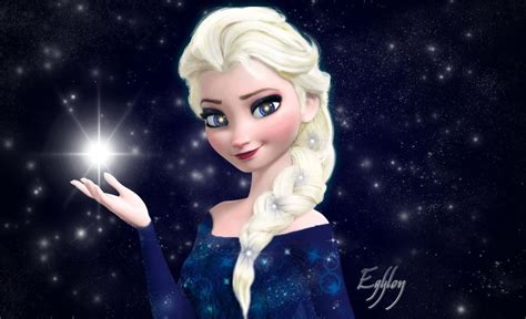 Elsa Star Edits By Egylon Deviantart Frozen Disney