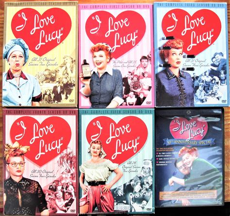 I Love Lucy The Complete Series Seasons Through With Special