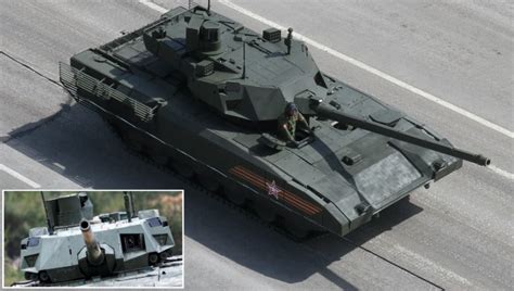 Russias T 14 Tank Has Introduced A Lightweight Unmanned Turret A