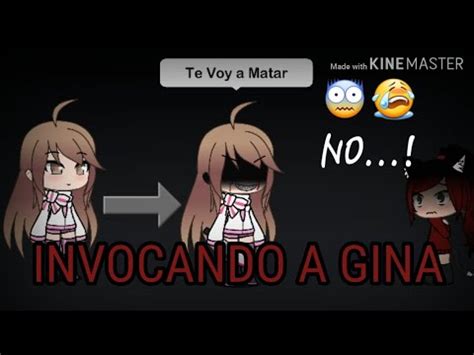 Today i downloaded the gacha life app in order to test out the creepy glitch about gina & things get really scary. INVOCANDO A GINA/Gacha Life - YouTube