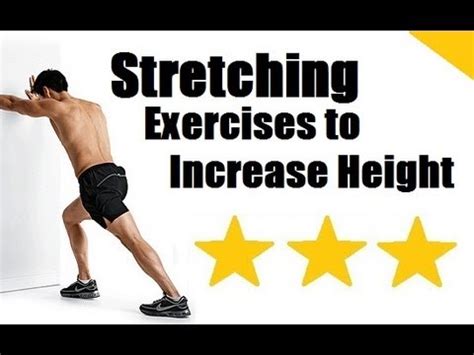 Step 1 take your height measurement step 2 do workout step 3 take your height after workout tell me in comment how much your. Grow Taller Exercises: Top 10 Best Stretching Exercises to Increase Height & Get or Grow Taller ...