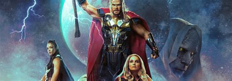 680x240 4k Thor Love And Thunder Imax Poster 680x240 Resolution