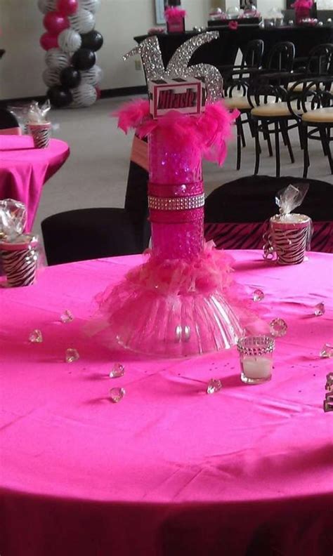 Pink And Zebra Sweet 16 Birthday Party Ideas 2168935