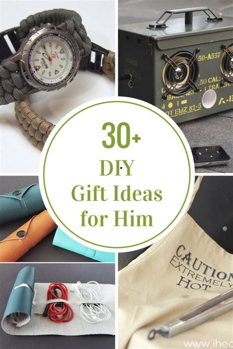Do it yourself birthday gifts for him. DIY Gift Basket Ideas - The Idea Room