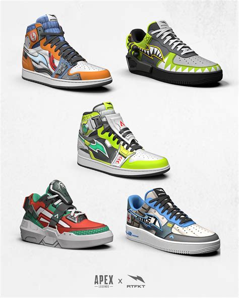 Apex Legends Reached Out To Me To Finally Turn My Sneaker Concepts Into