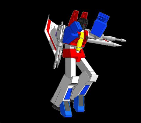 D031 Starscream Special Attack Transformers Retro Pixel Art