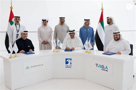 Adnoc And Taqa To Become Shareholders In Abu Dhabis Masdar With Mubadala