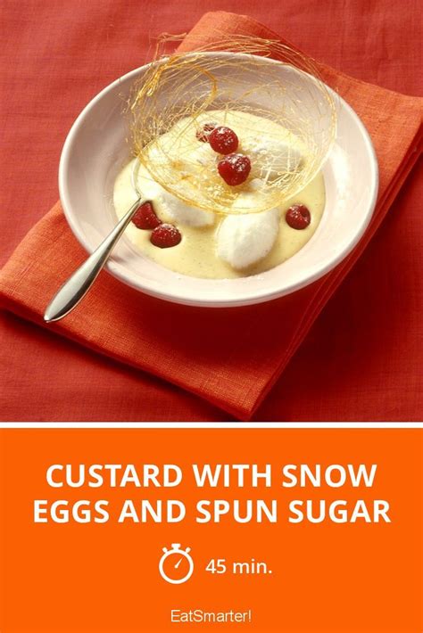 Combine egg, 1 cup milk and. Custard with Snow Eggs and Spun Sugar | Recipe in 2020 | No egg desserts, Sweet sauce, Custard