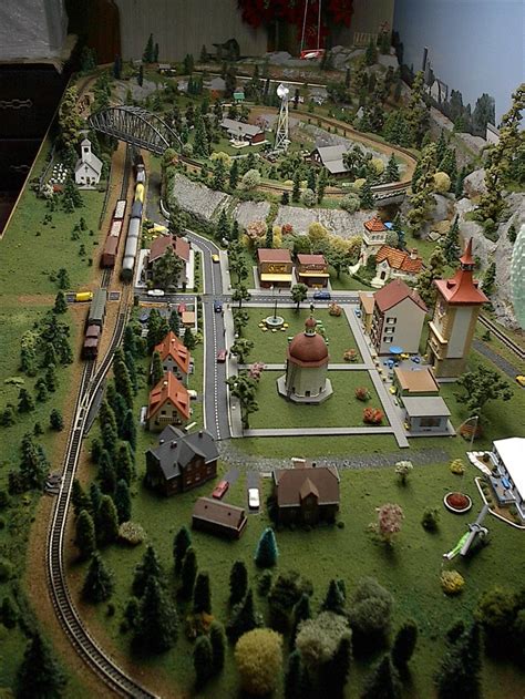 Think about how a scale model of a building has the same proportions as the original, just smaller. "Z" Scale Layout 32" X 72" - Model Railroader Magazine ...