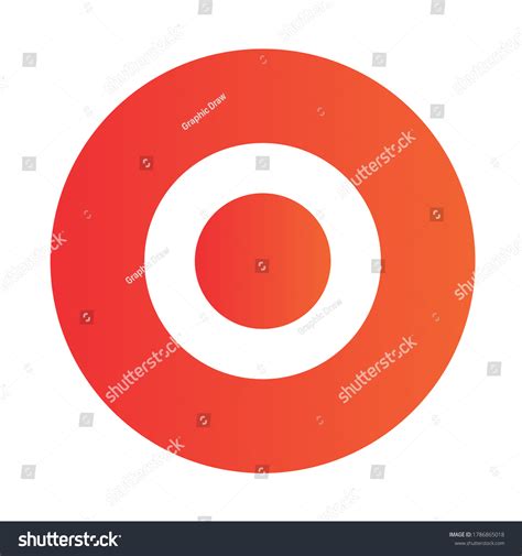Red White Round Logo Stock Vector Royalty Free 1786865018 Shutterstock