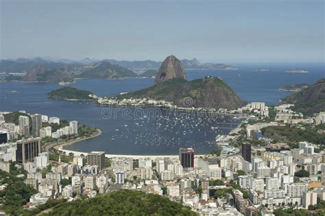 Rio De Janeiro Brazil Skyline Scenic Overlook Stock Photo Image Of