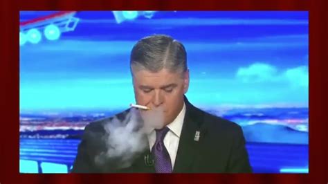 Leaked Sean Hannity Fox News Tape Vaping An E Cigarette Now Watch This