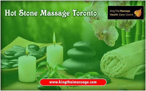 Find The Best Hot Stone Massage Packages In Toronto King Thai Massage