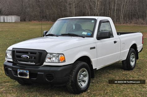 Find great deals on thousands of ford ranger for auction in us & internationally. 2008 Ford Ranger Xl Standard Cab Pickup 2 - Door 2. 3l