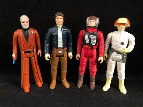 Vintage Star Wars Action Figure Lot